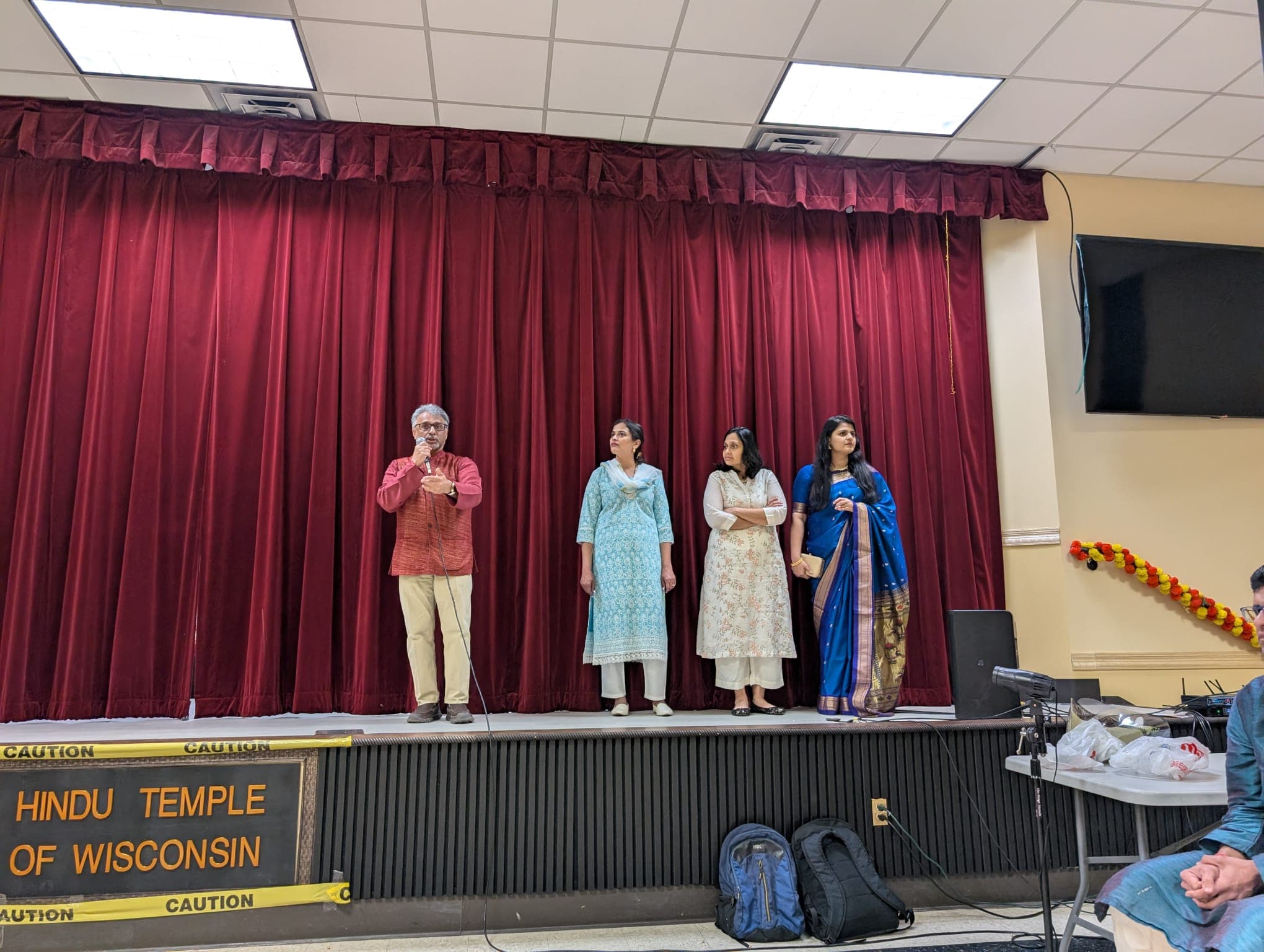 Milwaukee Marathi Shala teachers