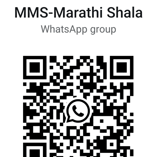 QR code to join the MMS WhatsApp group